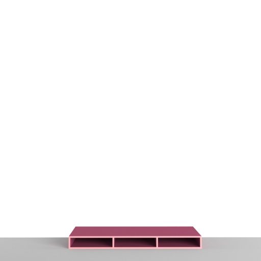 Widoczny od frontu...<p>Ten różowy blat biurka zapewnia odpowiednią przestrzeń roboczą i dodatkowe przestrzenie do przechowywania. Wszystko za sprawą trzech podblatowych półek. Jego uzupełnieniem mogą być boki biurka w tym samym lub kontrastowym […]</p>
